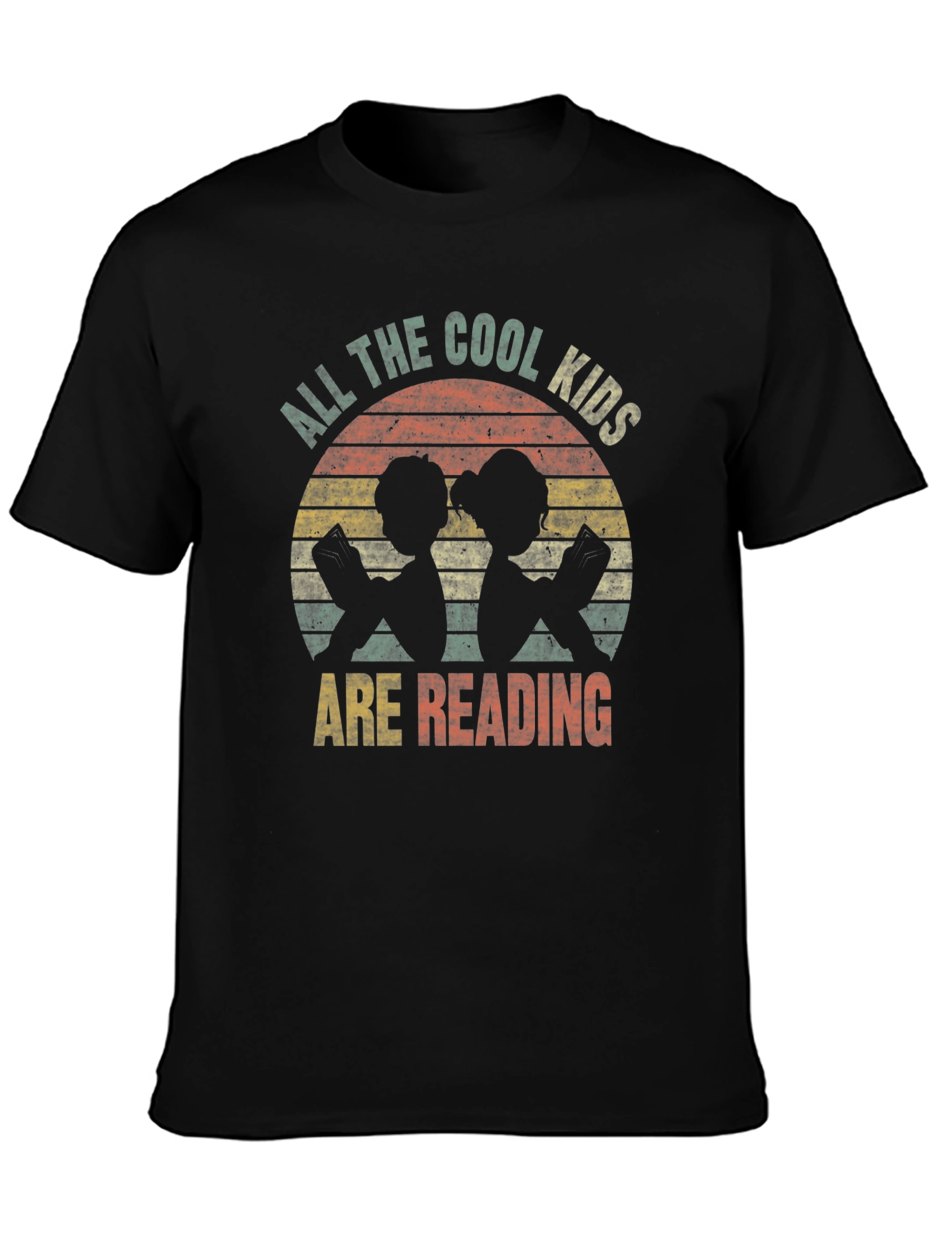 All The Cool Kids Are Reading Graphic T-Shirt