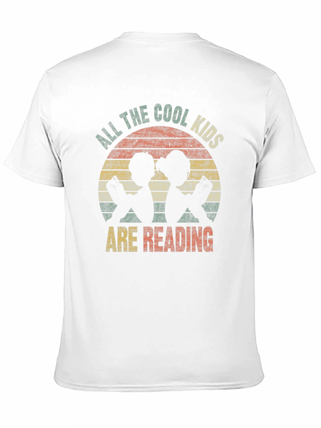 All The Cool Kids Are Reading Graphic T-Shirt