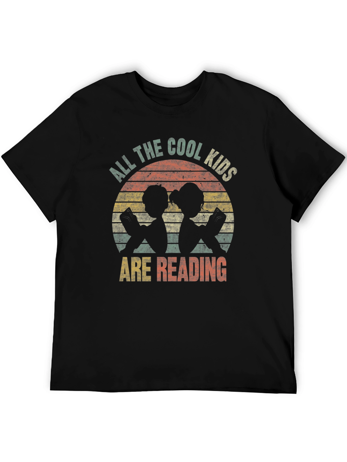 All The Cool Kids Are Reading Graphic T-Shirt