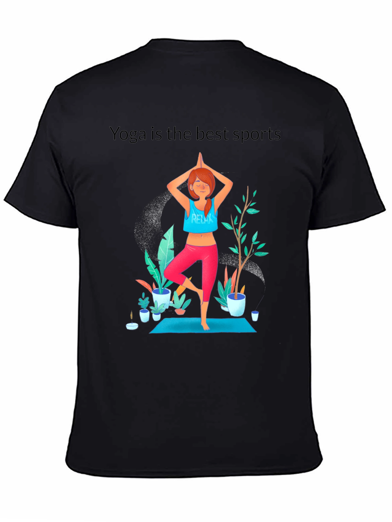 Yoga is the best Sports Unisex T-Shirt