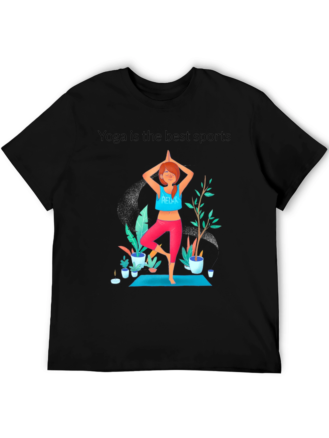Yoga is the best Sports Unisex T-Shirt