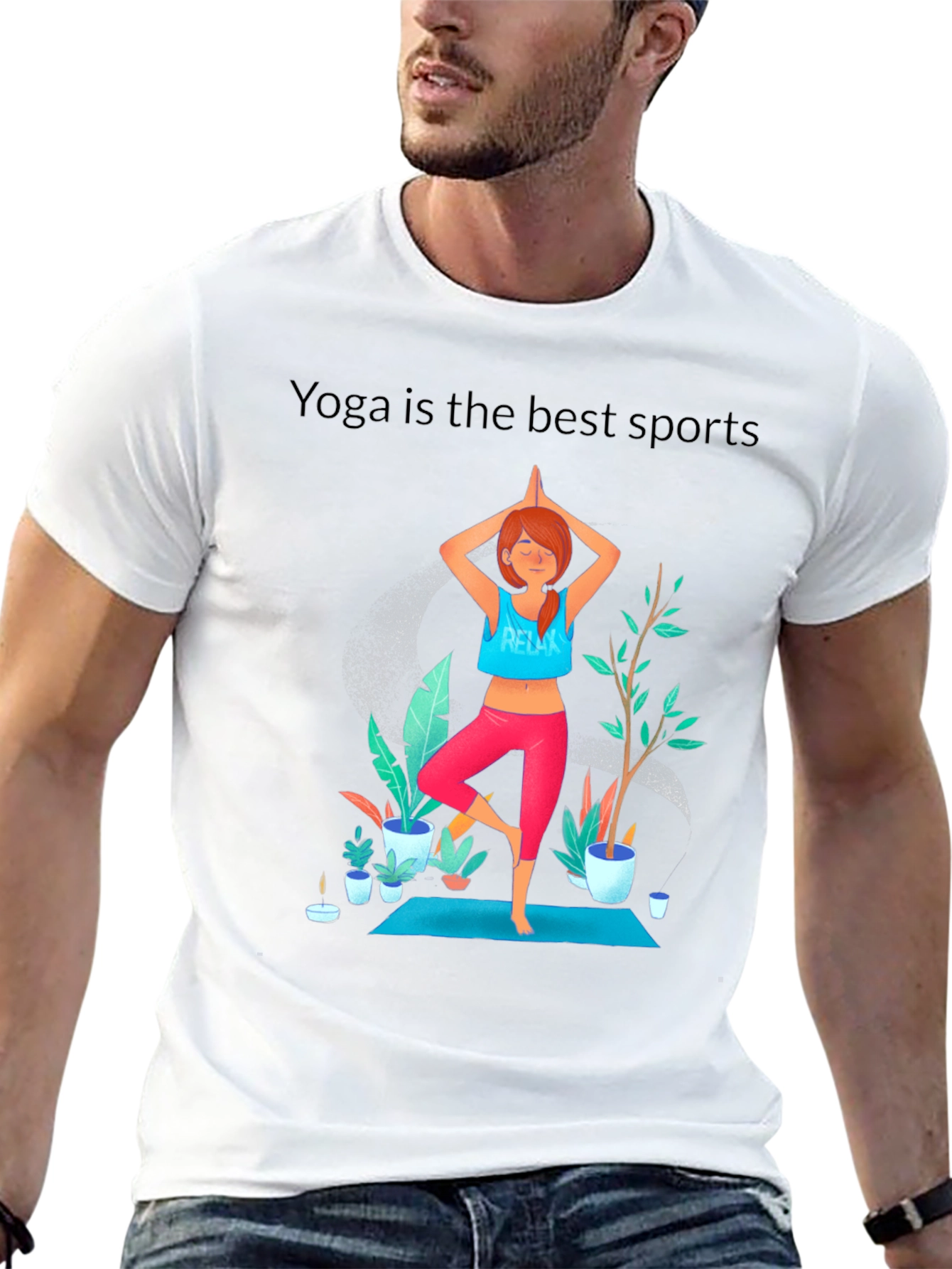 Yoga is the best Sports Unisex T-Shirt