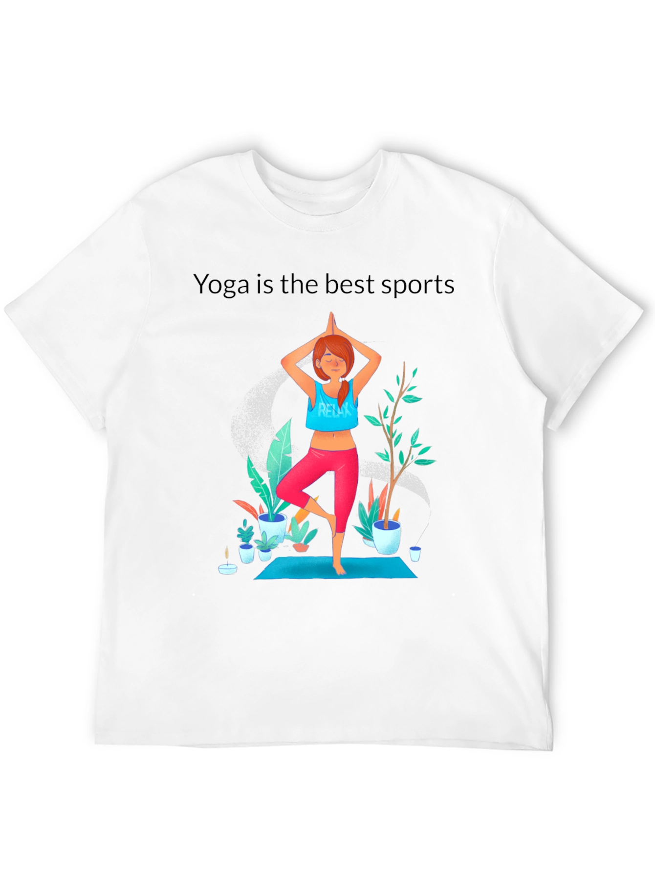 Yoga is the best Sports Unisex T-Shirt