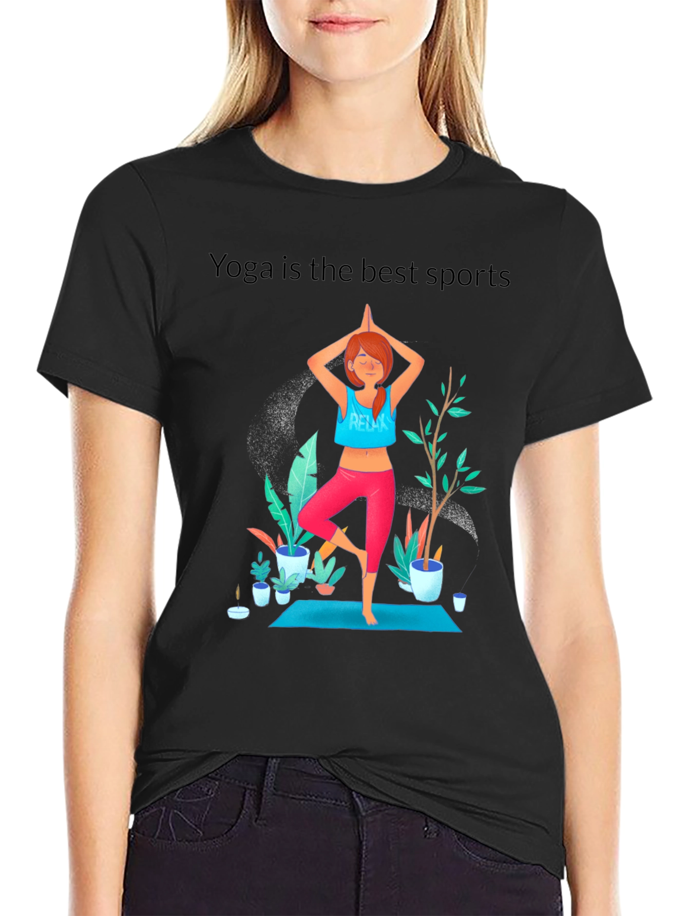 Yoga is the best Sports Unisex T-Shirt