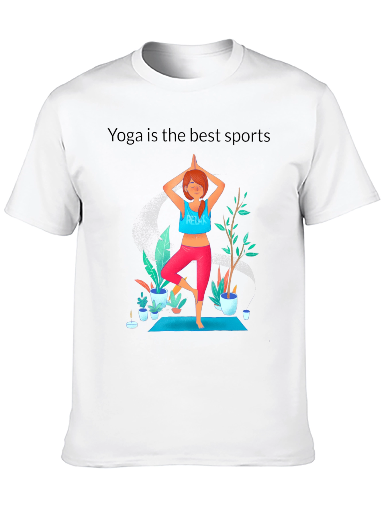 Yoga is the best Sports Unisex T-Shirt