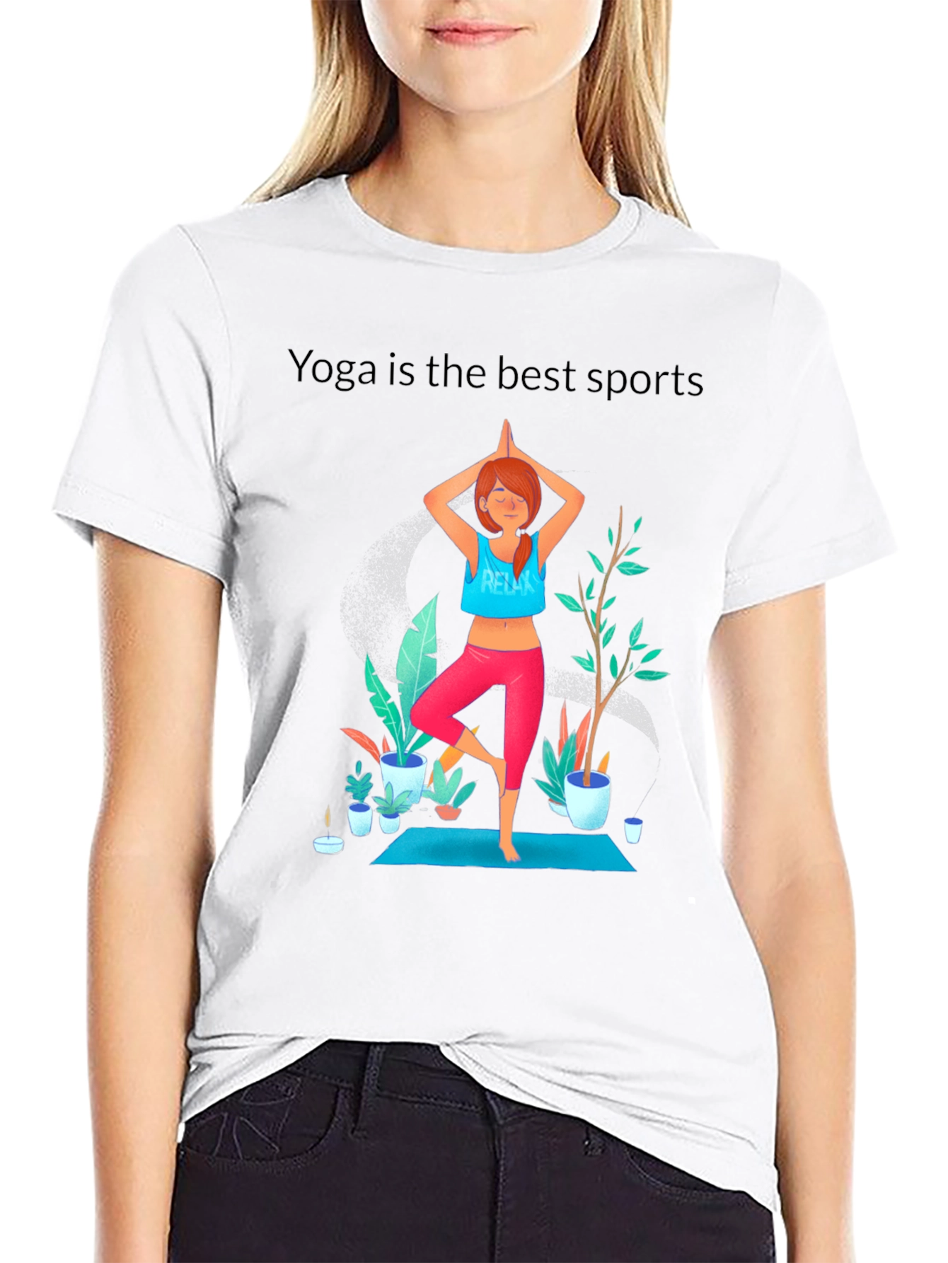 Yoga is the best Sports Unisex T-Shirt