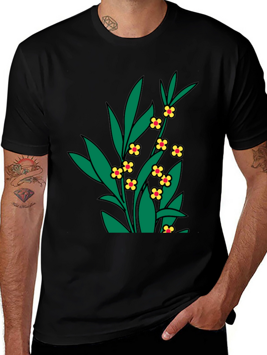 Floral T-Shirt - Botanical Graphic Tee