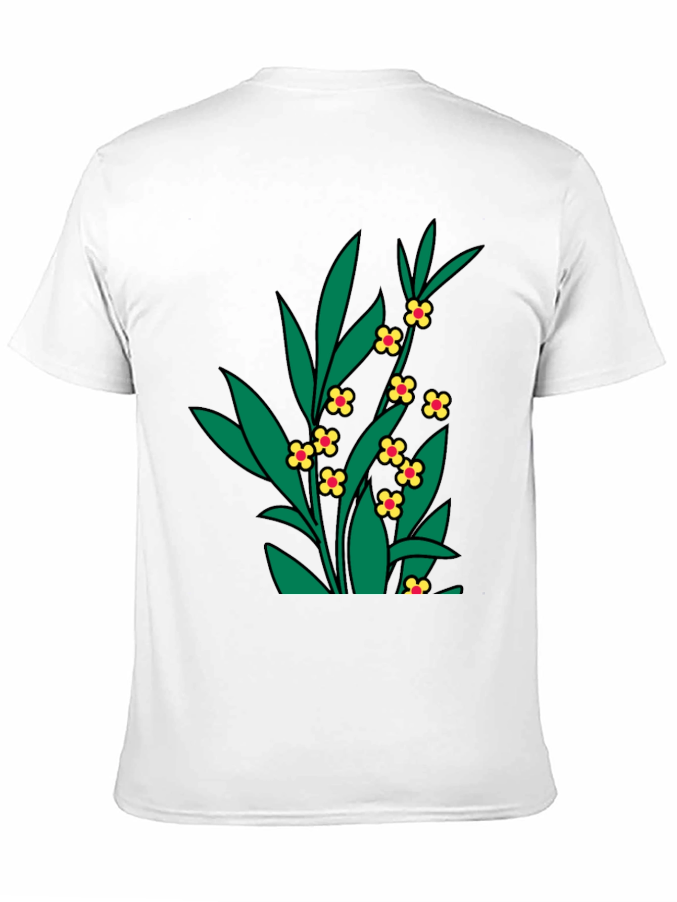 Floral T-Shirt - Botanical Graphic Tee
