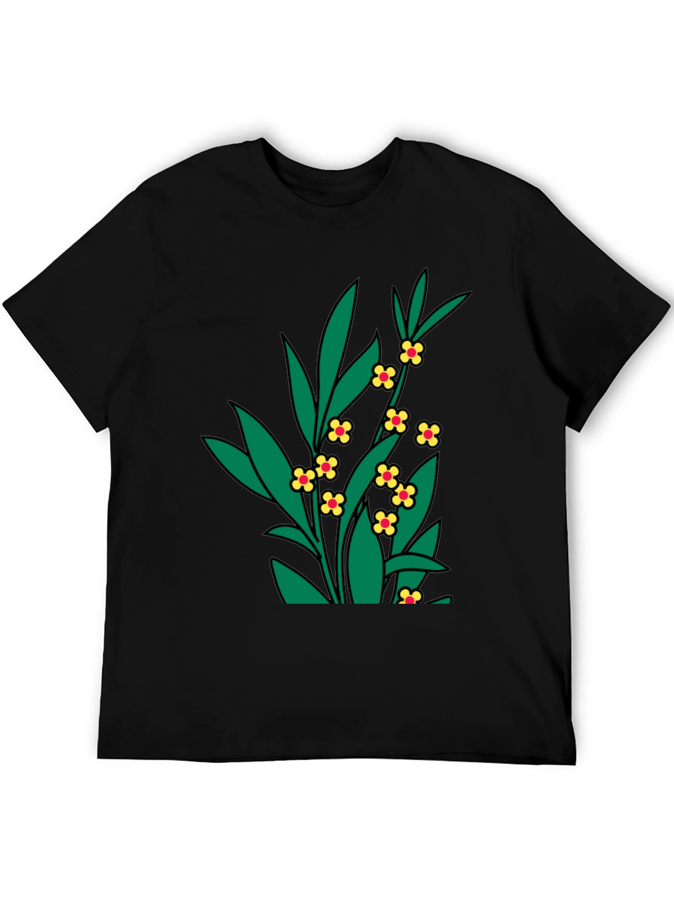 Floral T-Shirt - Botanical Graphic Tee