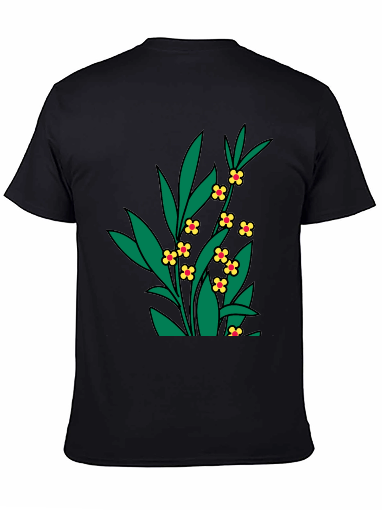 Floral T-Shirt - Botanical Graphic Tee
