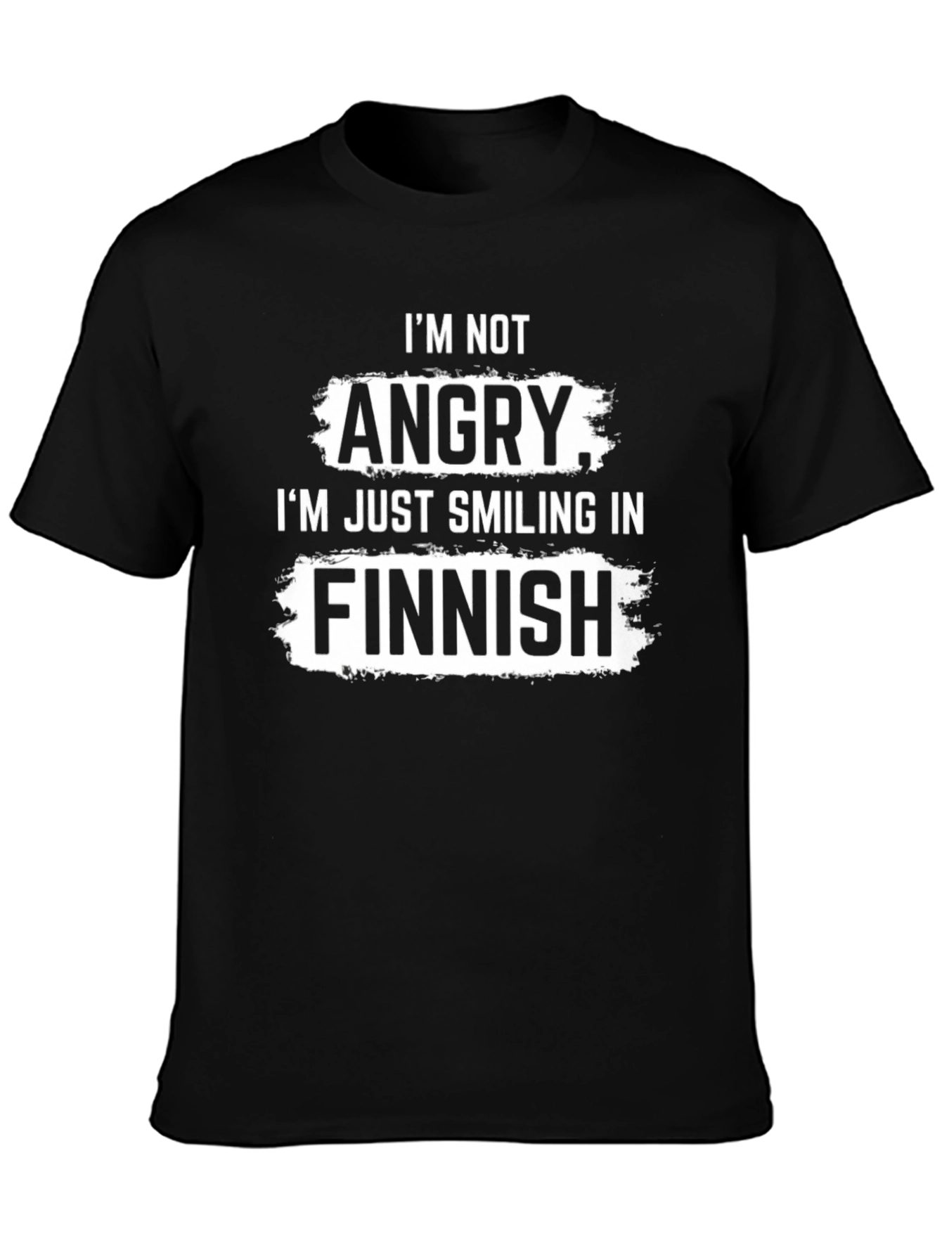 Funny Finnish Smiling T-Shirt