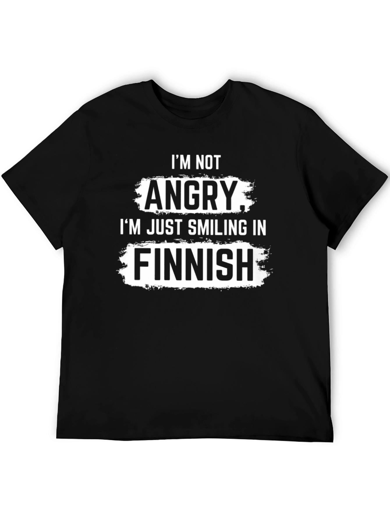 Funny Finnish Smiling T-Shirt