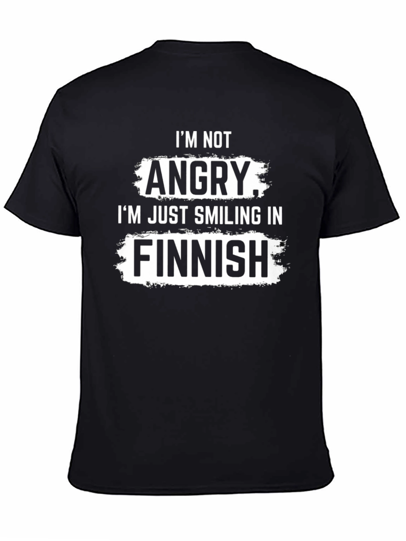Funny Finnish Smiling T-Shirt