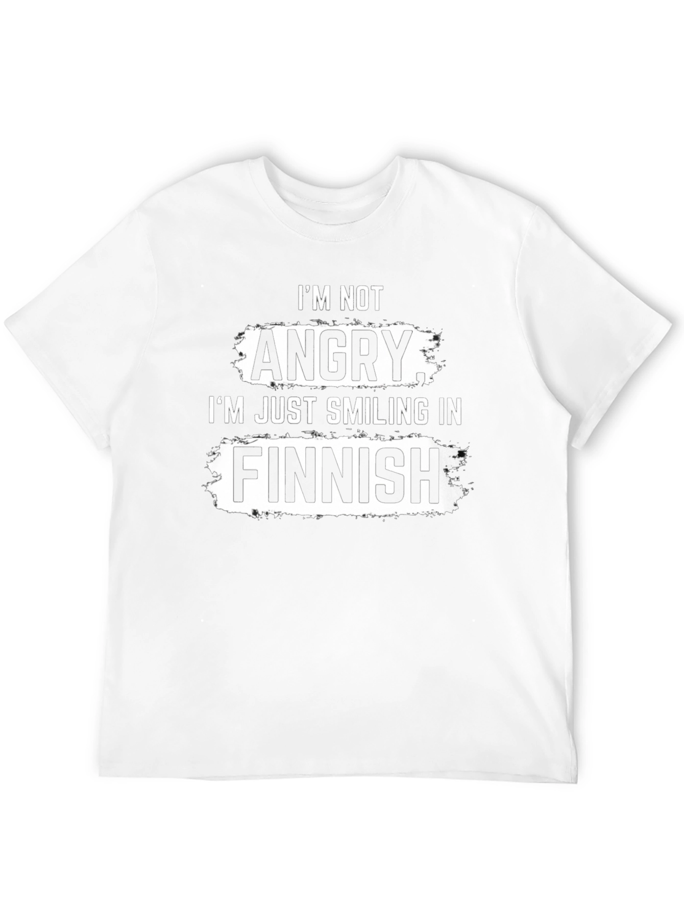 Funny Finnish Smiling T-Shirt