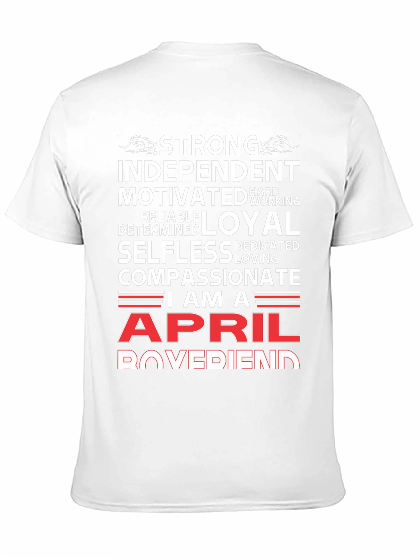 April Birthday Strong T-Shirt