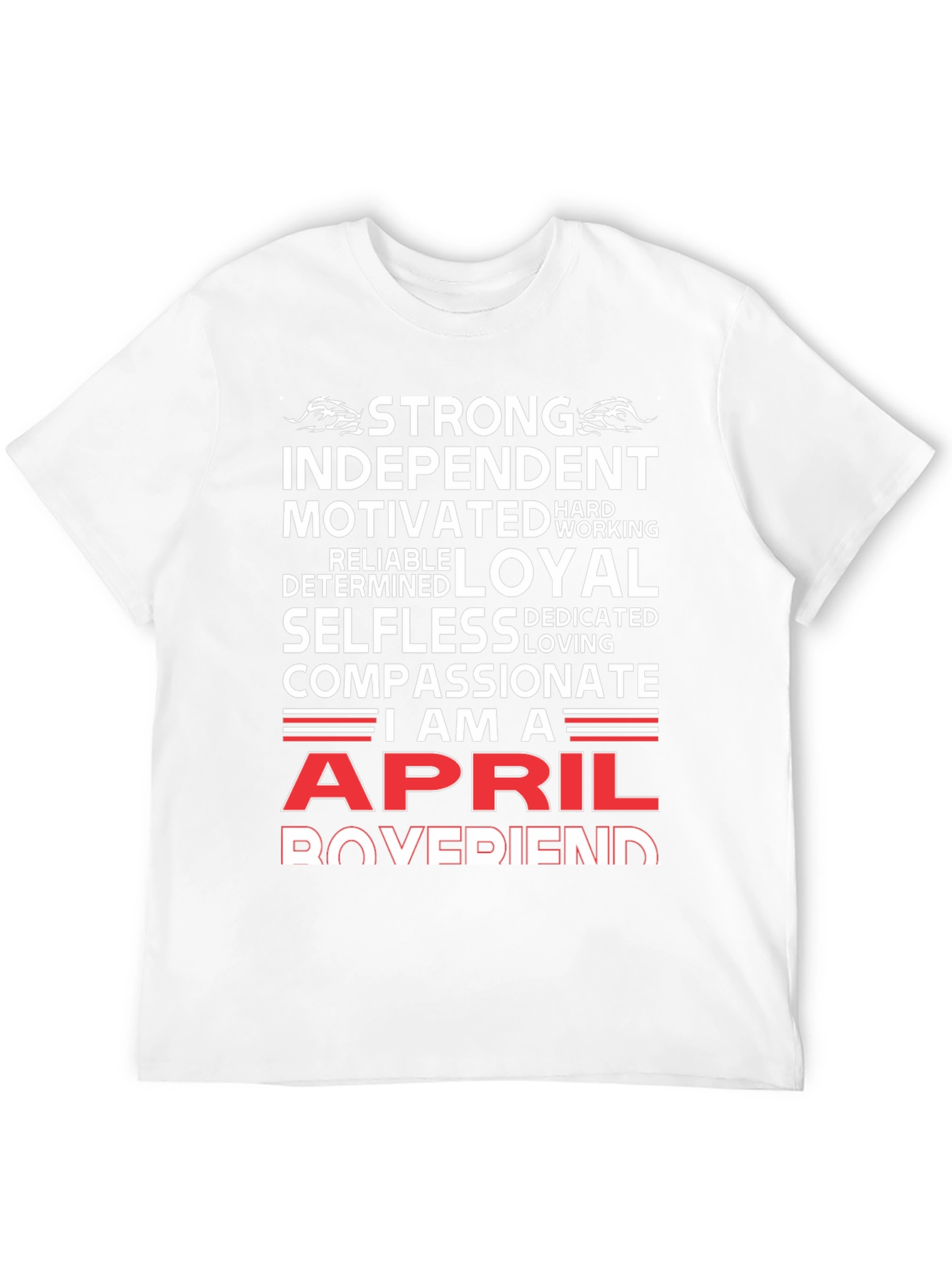 April Birthday Strong T-Shirt
