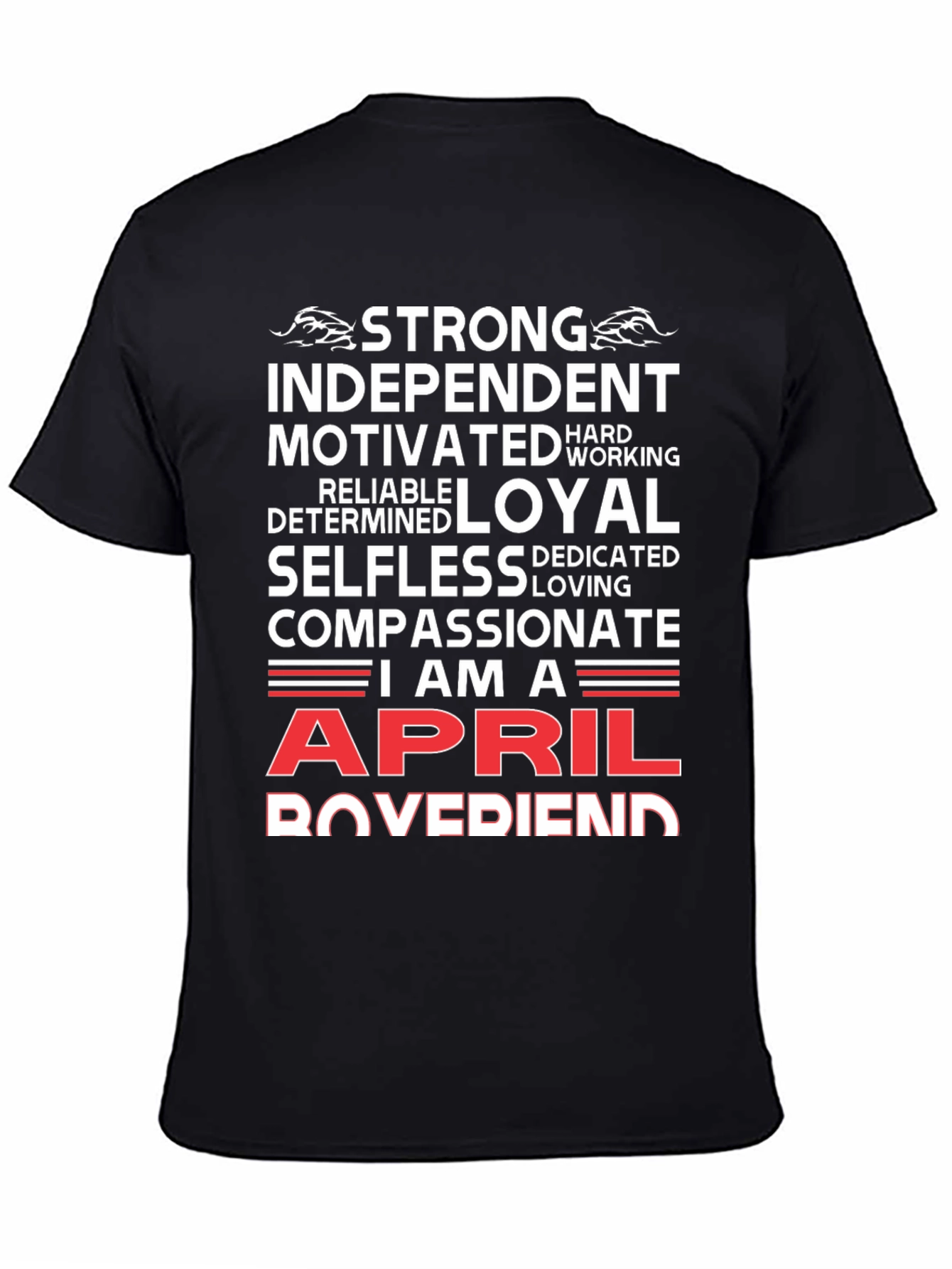 April Birthday Strong T-Shirt