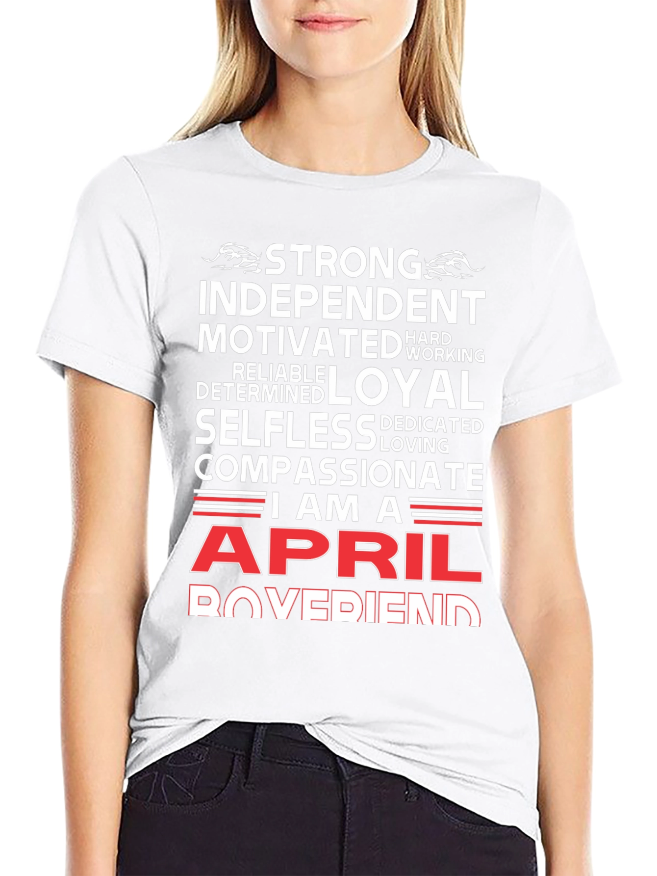 April Birthday Strong T-Shirt