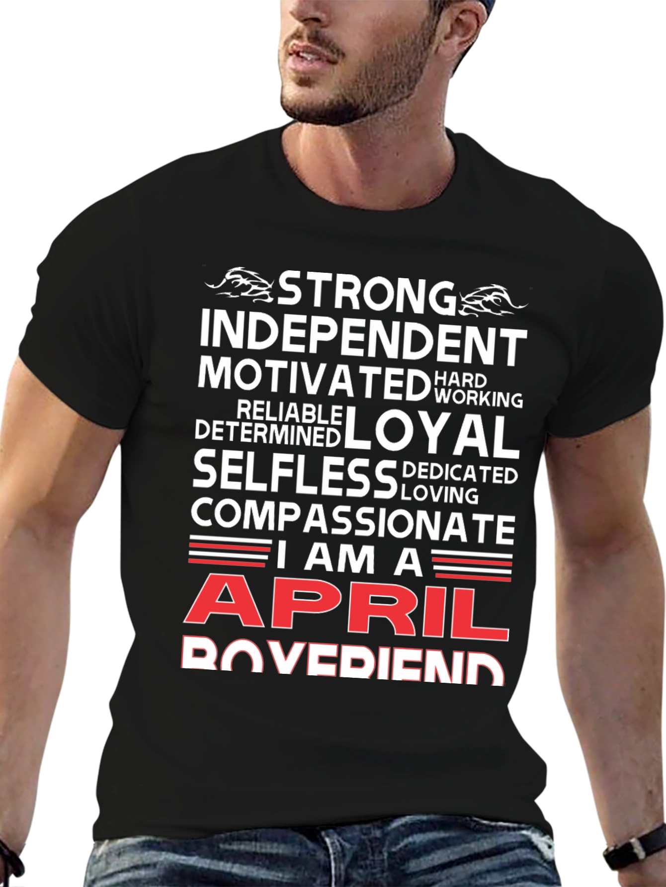 April Birthday Strong T-Shirt
