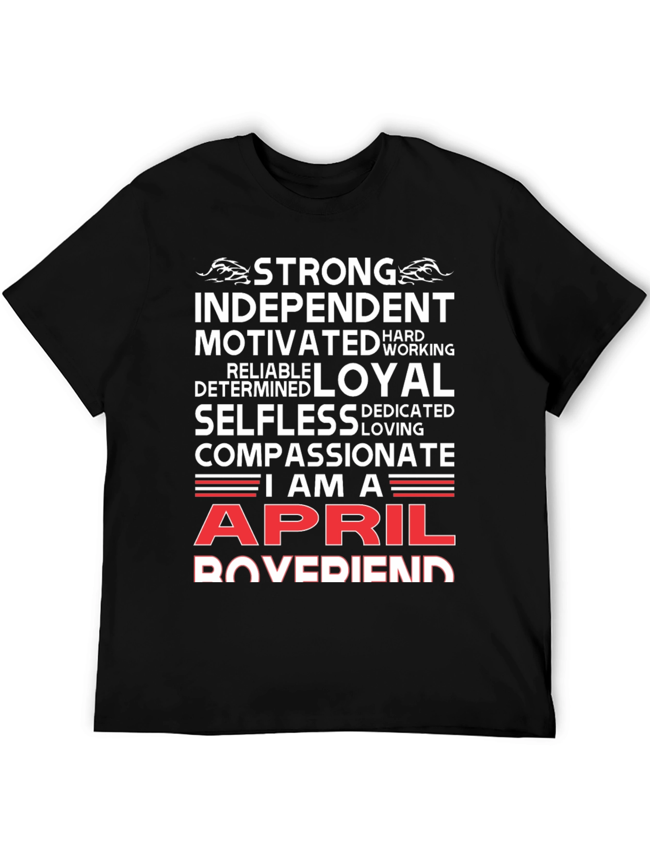 April Birthday Strong T-Shirt