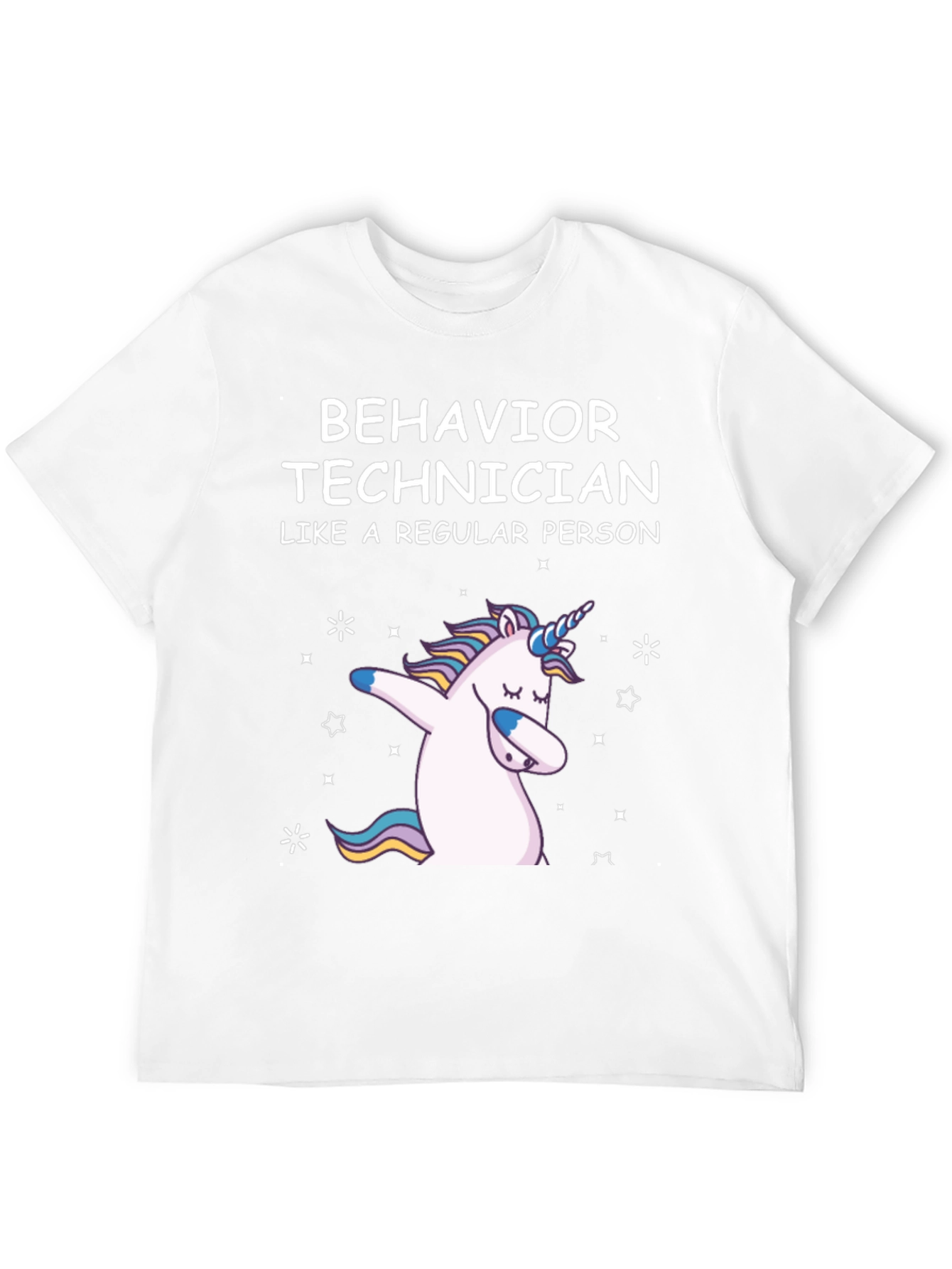 Behavior Technician Unicorn T-Shirt