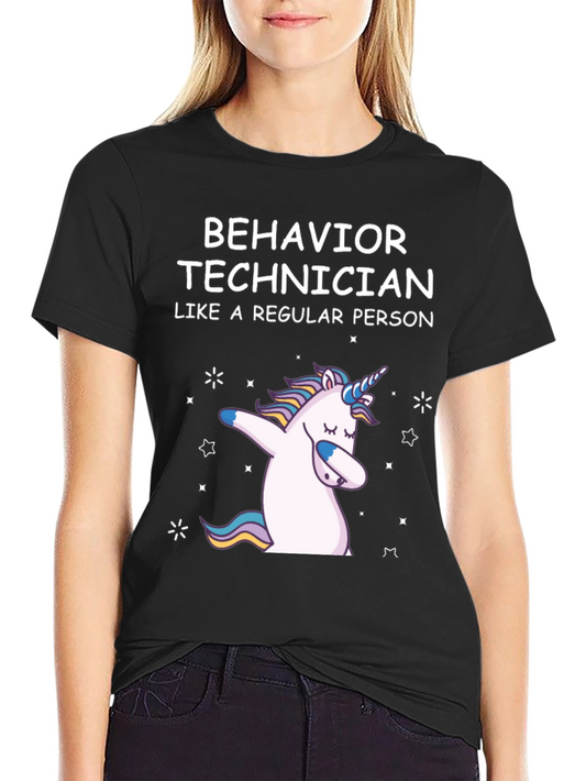Behavior Technician Unicorn T-Shirt