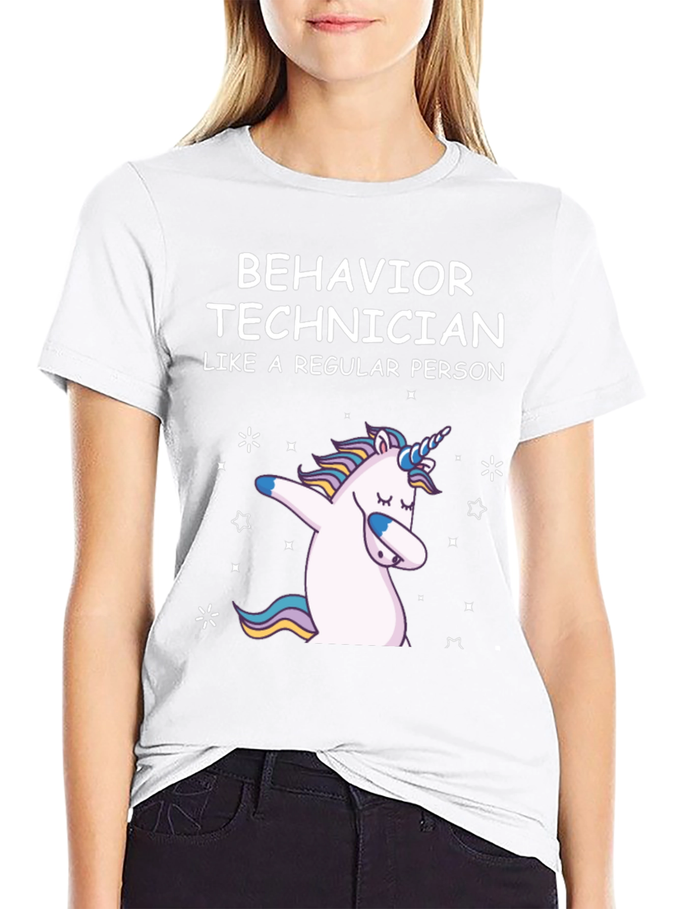 Behavior Technician Unicorn T-Shirt