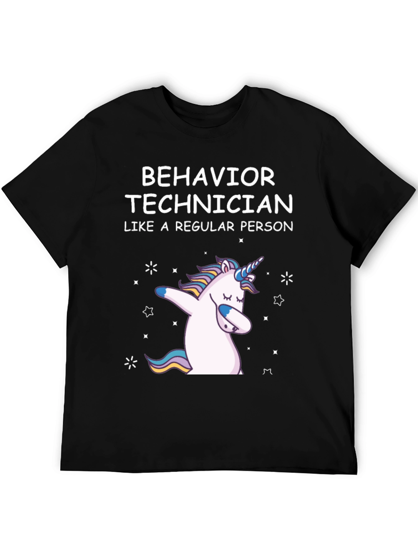 Behavior Technician Unicorn T-Shirt