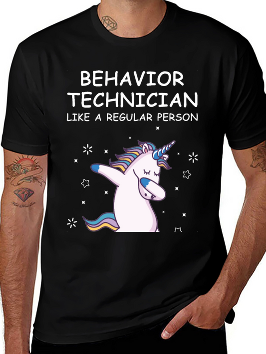 Behavior Technician Unicorn T-Shirt