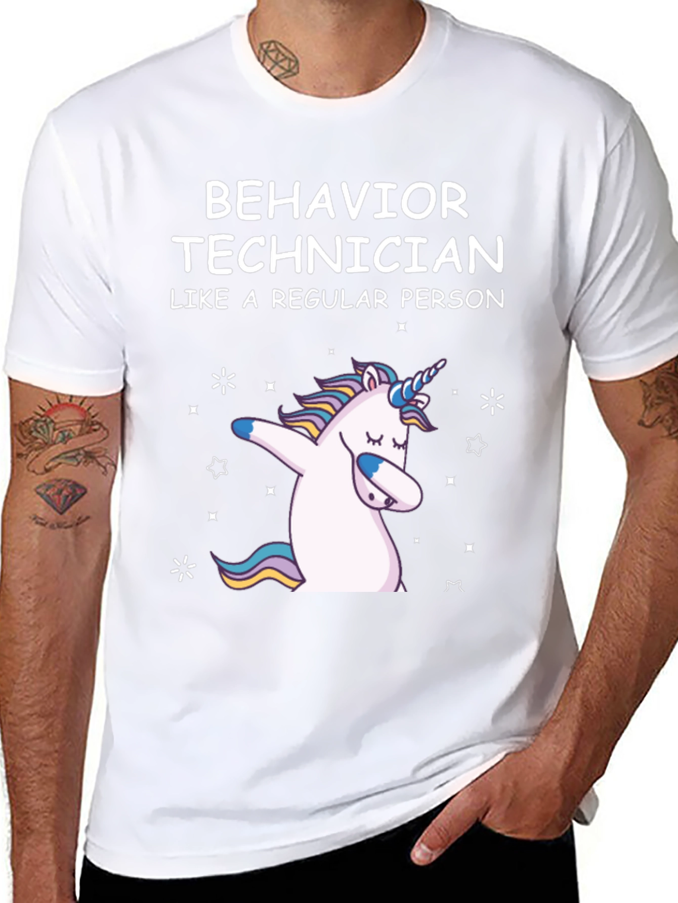 Behavior Technician Unicorn T-Shirt