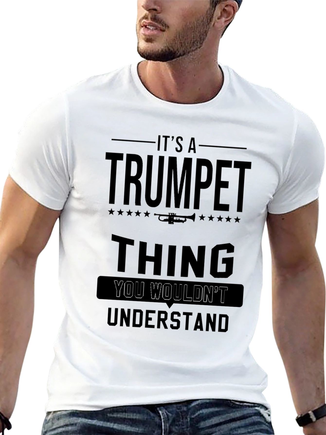 Its a Trumpet Thing - Unisex T-Shirt