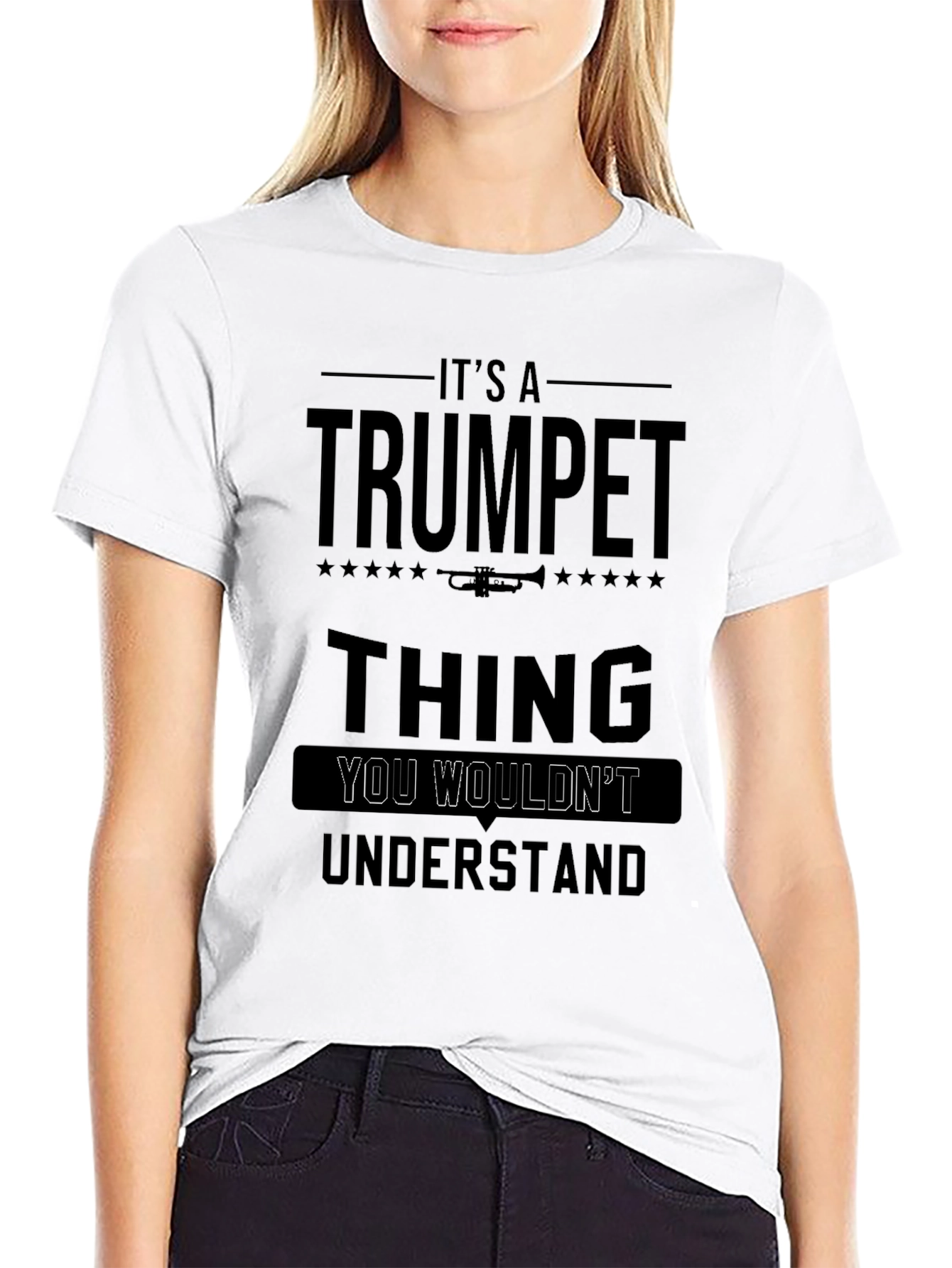 Its a Trumpet Thing - Unisex T-Shirt