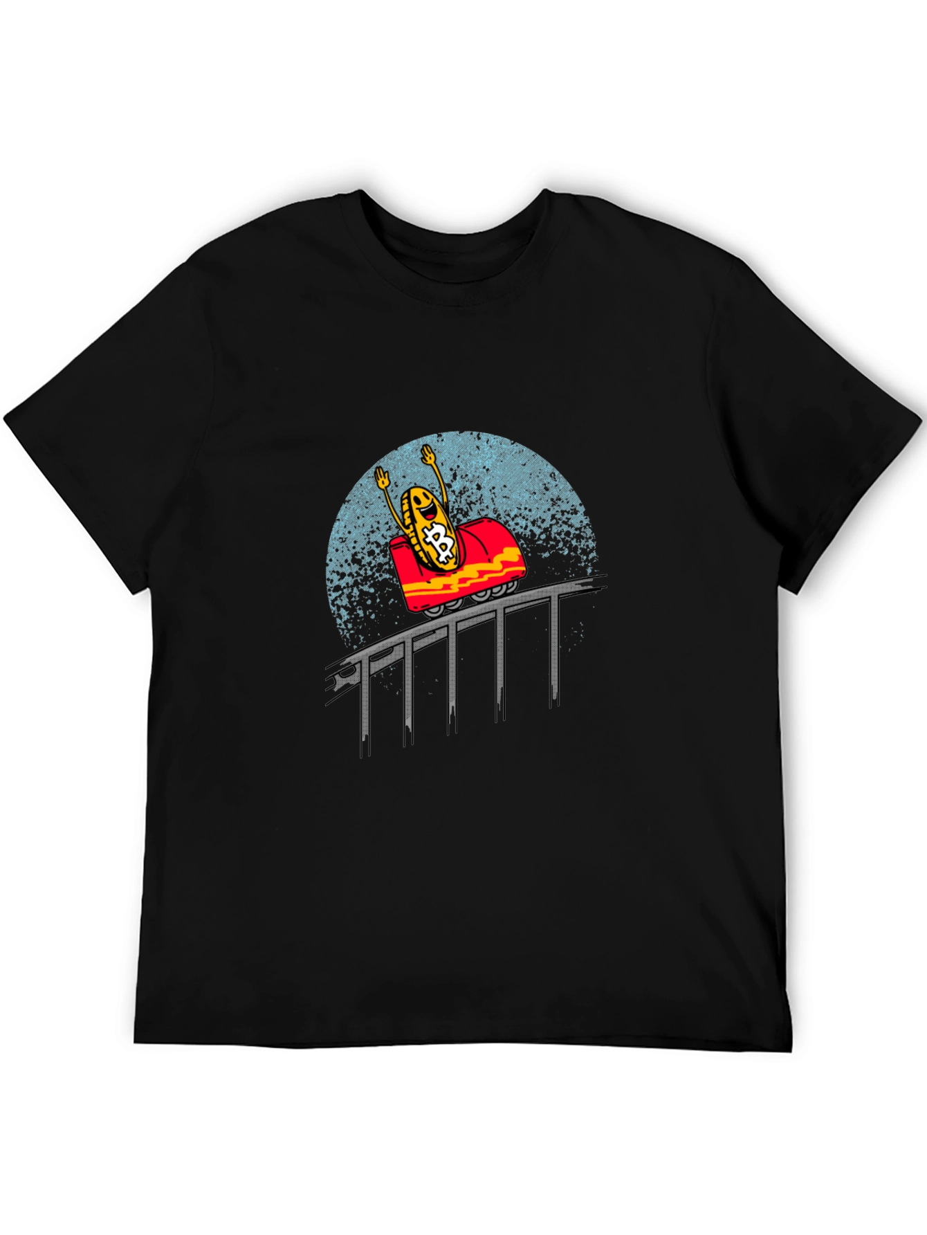 Bitcoin Roller Coaster T-Shirt