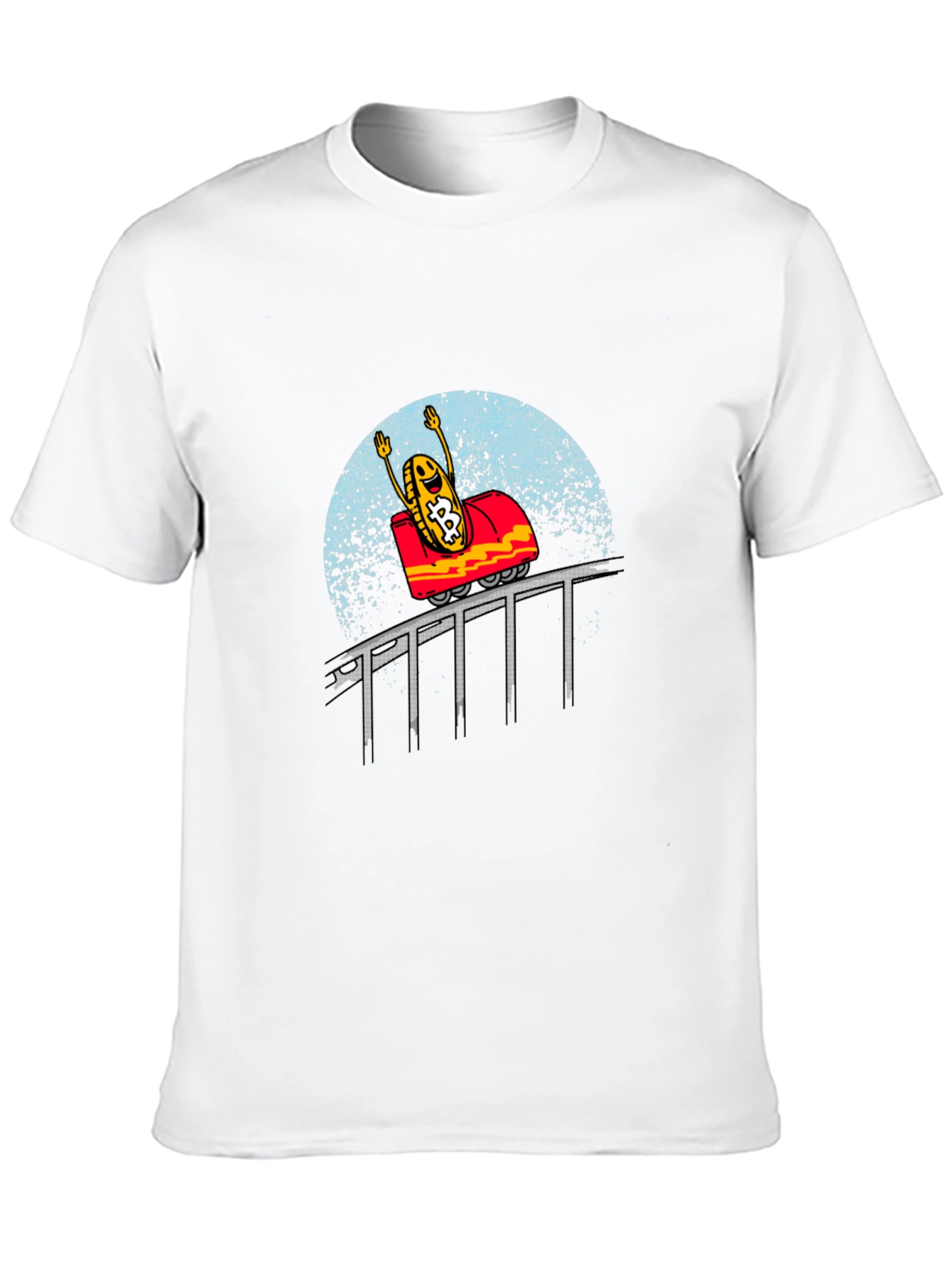 Bitcoin Roller Coaster T-Shirt