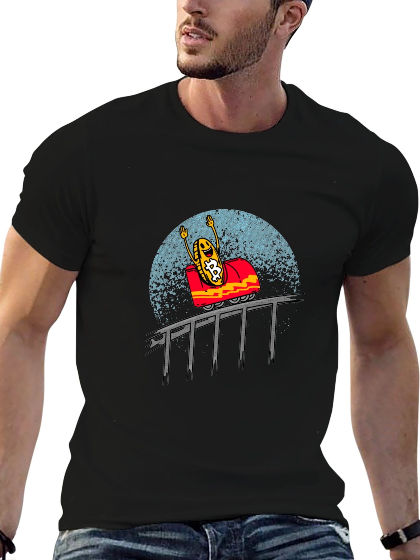 Bitcoin Roller Coaster T-Shirt