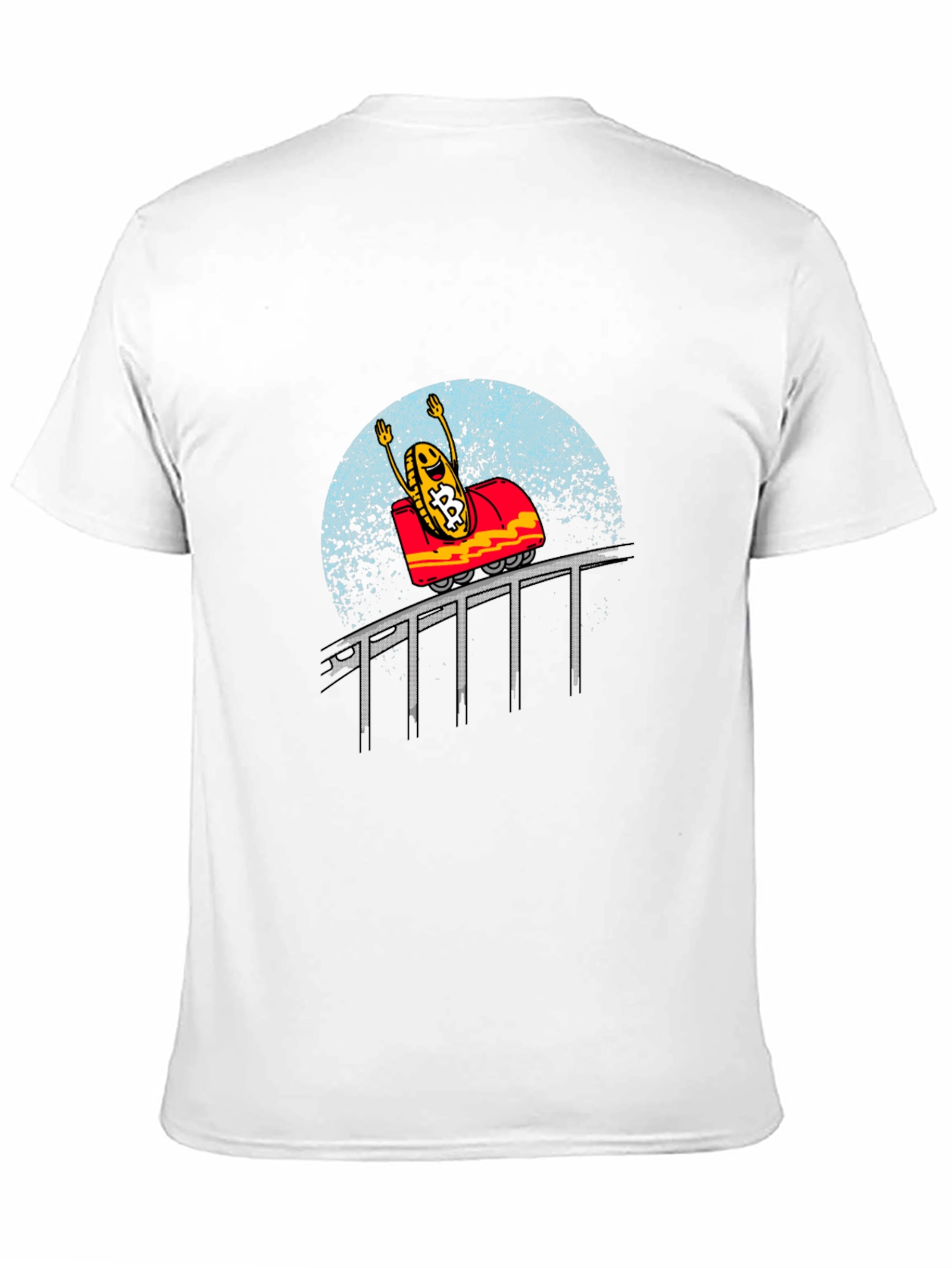 Bitcoin Roller Coaster T-Shirt