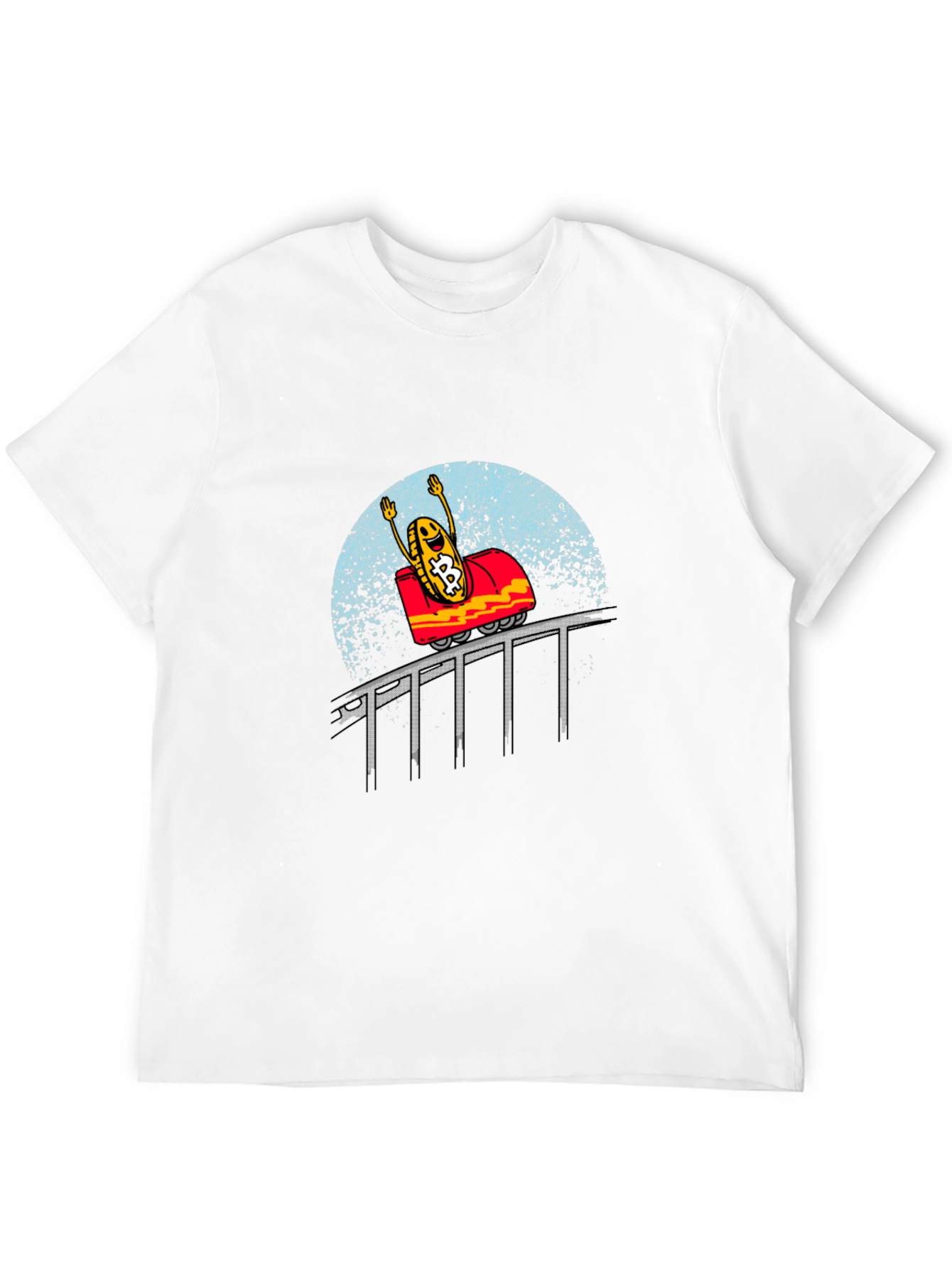 Bitcoin Roller Coaster T-Shirt