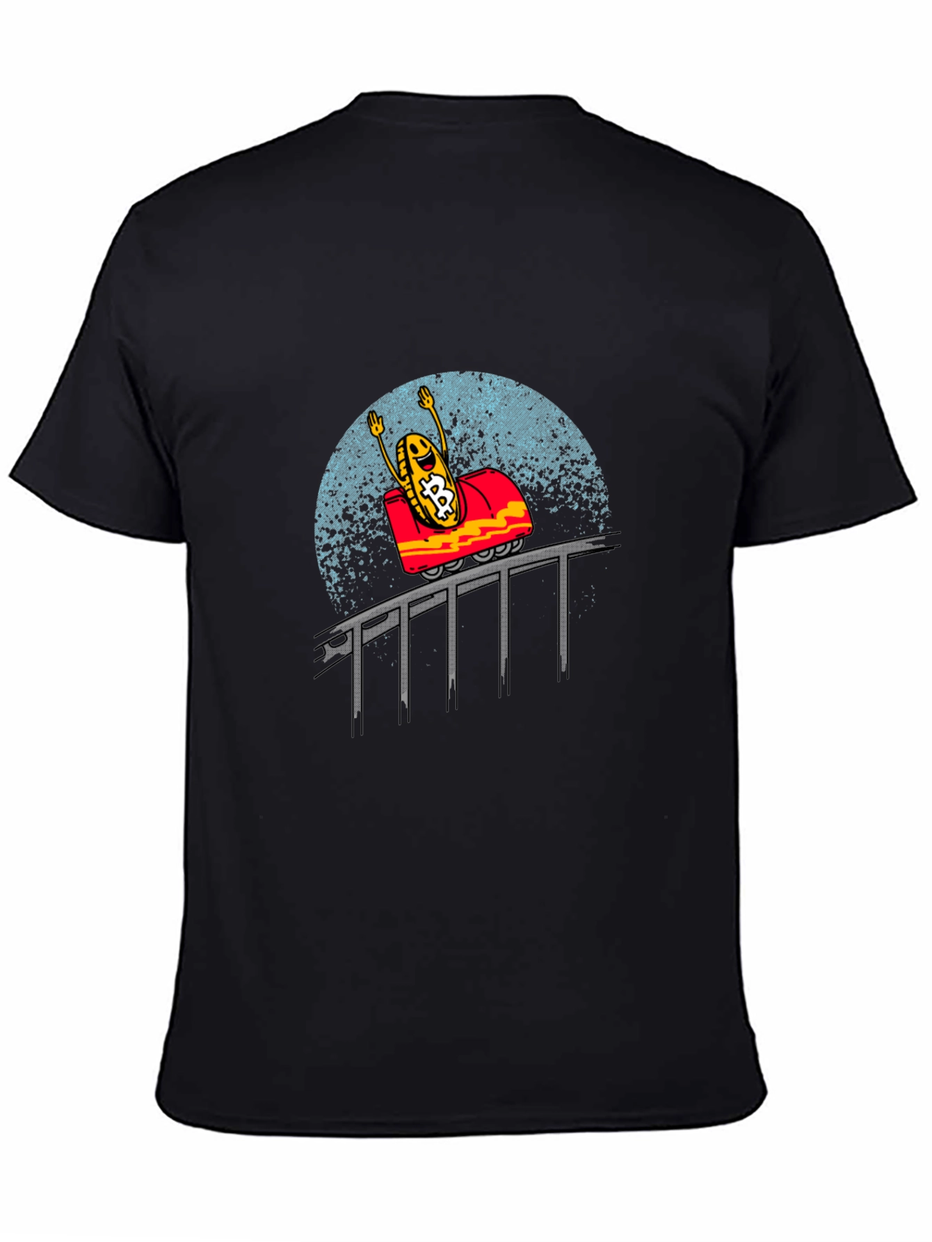 Bitcoin Roller Coaster T-Shirt