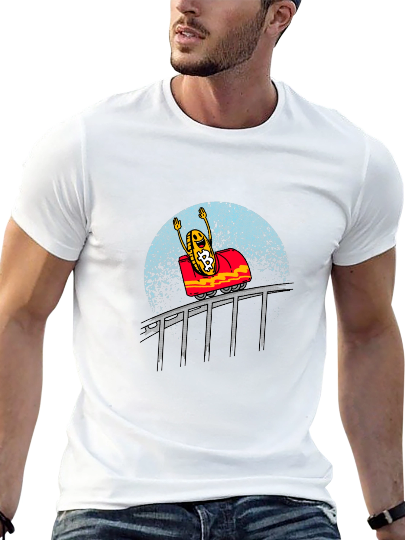Bitcoin Roller Coaster T-Shirt