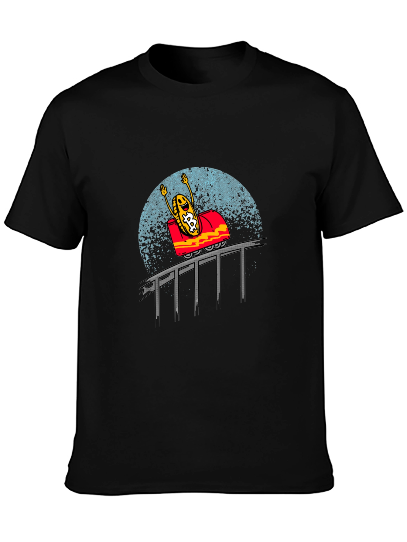 Bitcoin Roller Coaster T-Shirt