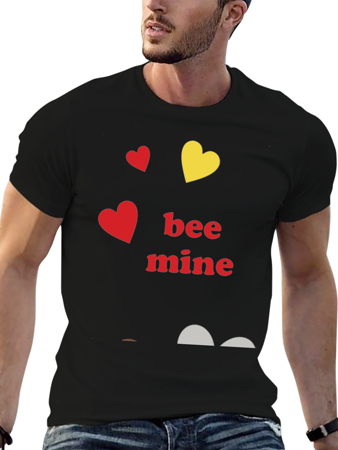 Bee Mine Graphic Tee - Valentines Day