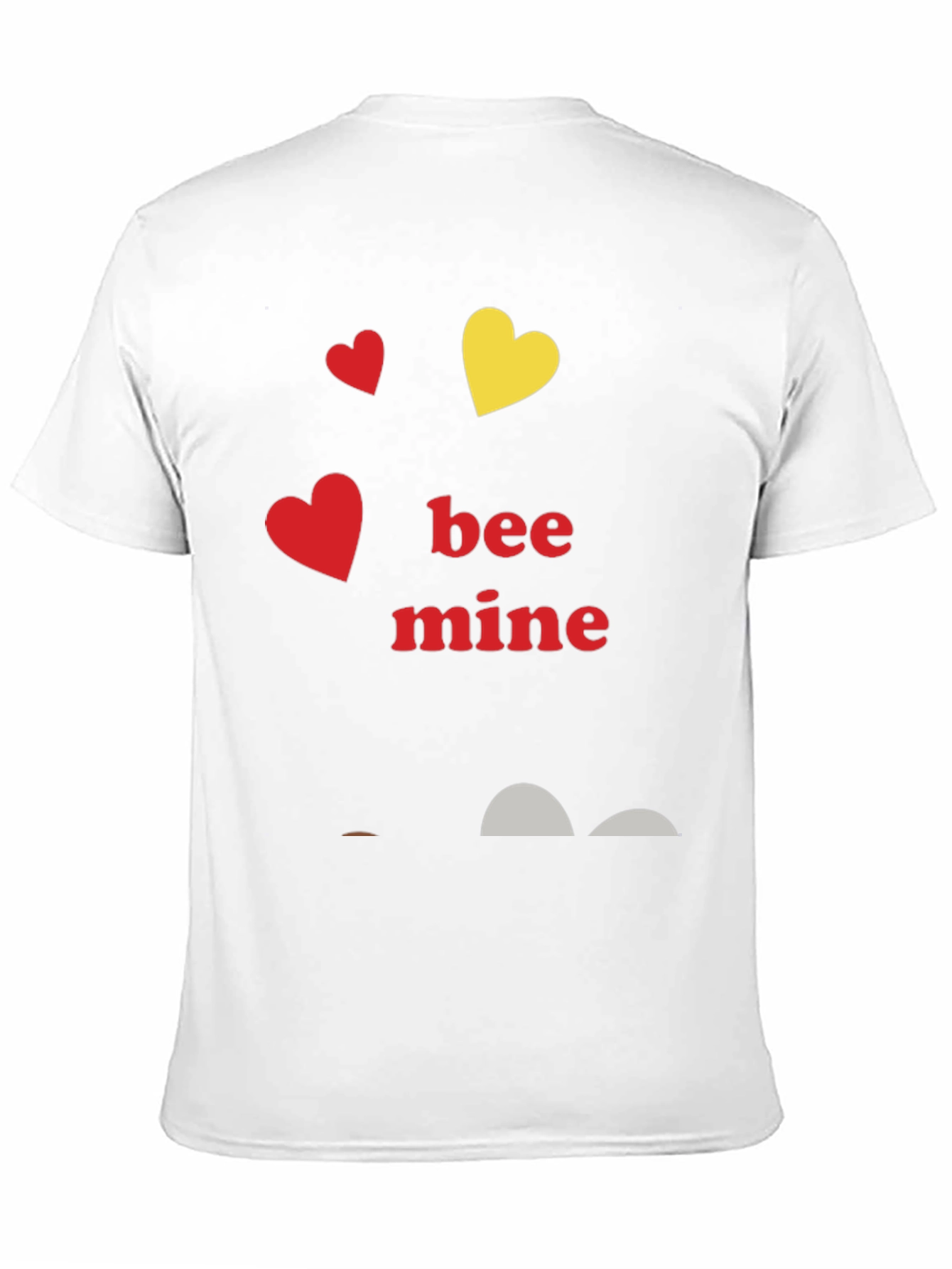 Bee Mine Graphic Tee - Valentines Day