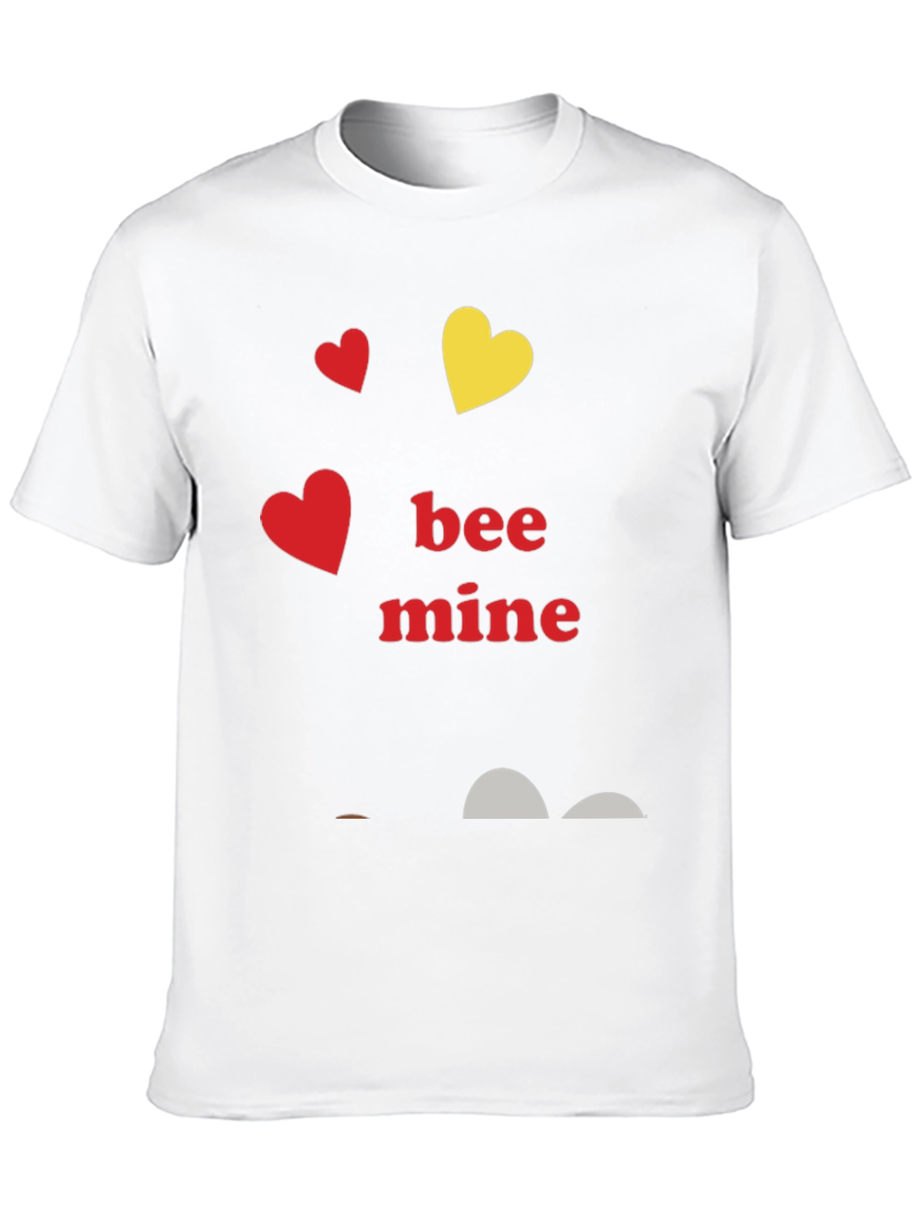 Bee Mine Graphic Tee - Valentines Day