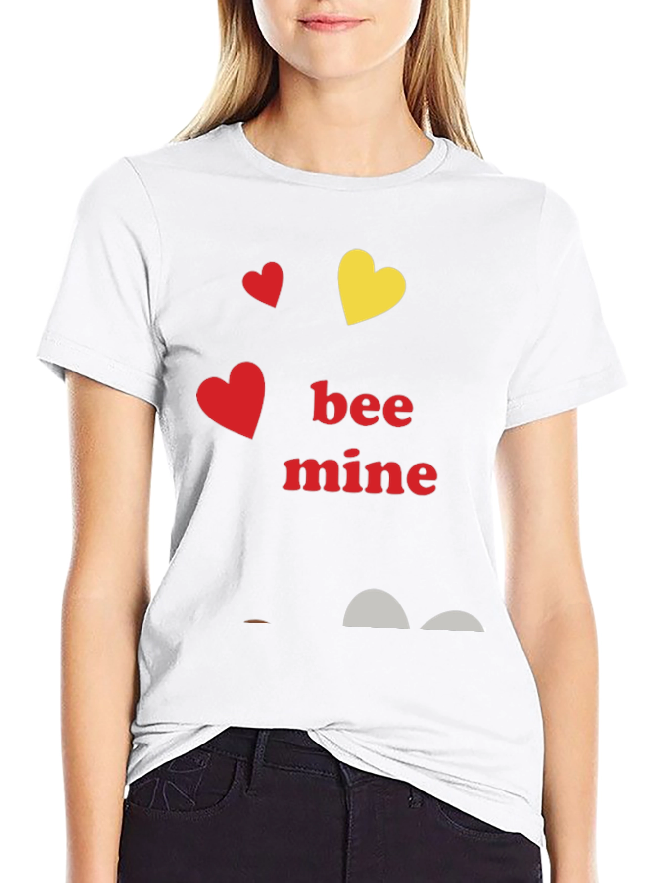 Bee Mine Graphic Tee - Valentines Day