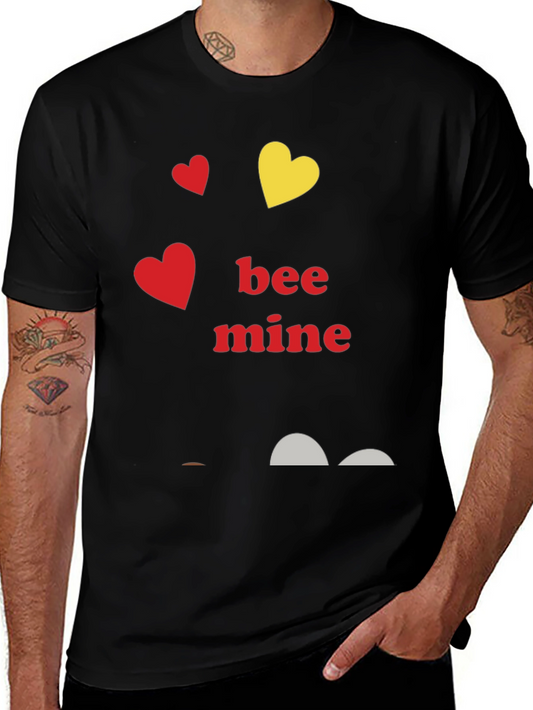 Bee Mine Graphic Tee - Valentines Day