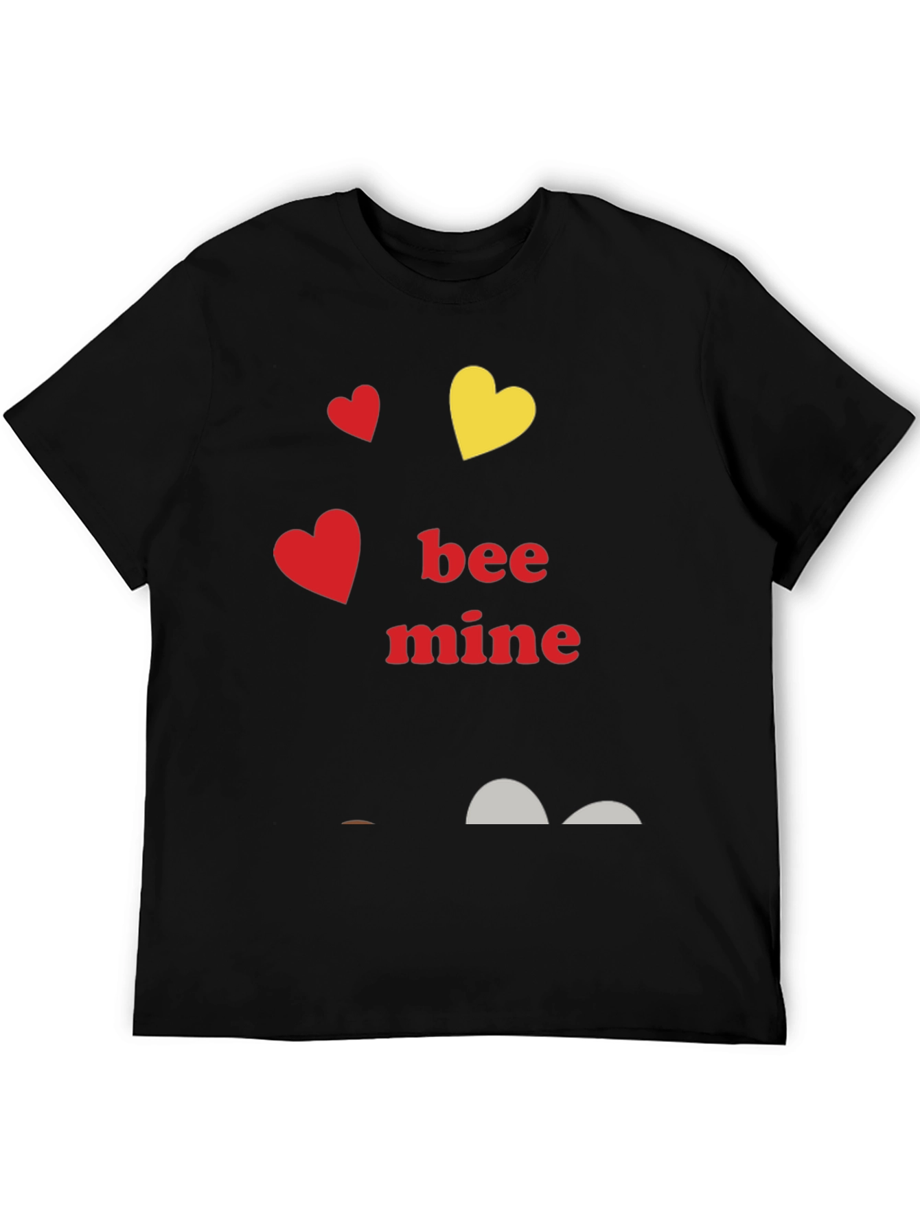 Bee Mine Graphic Tee - Valentines Day