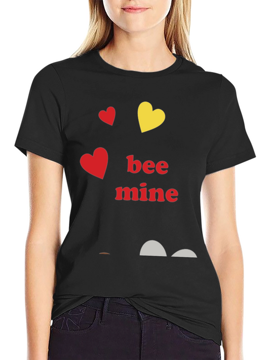 Bee Mine Graphic Tee - Valentines Day