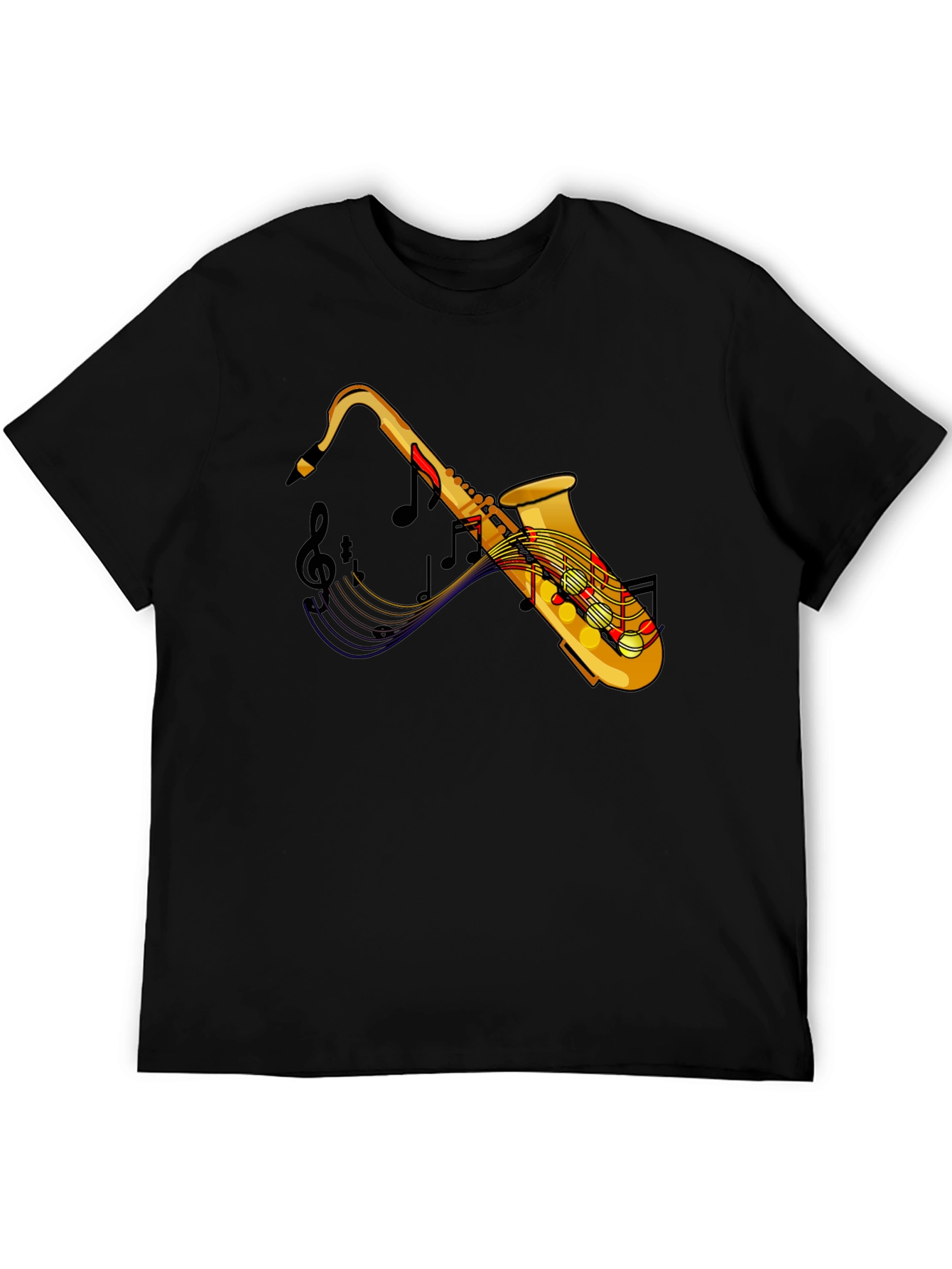 Saxophone Music T-Shirt: Stylish & Unique