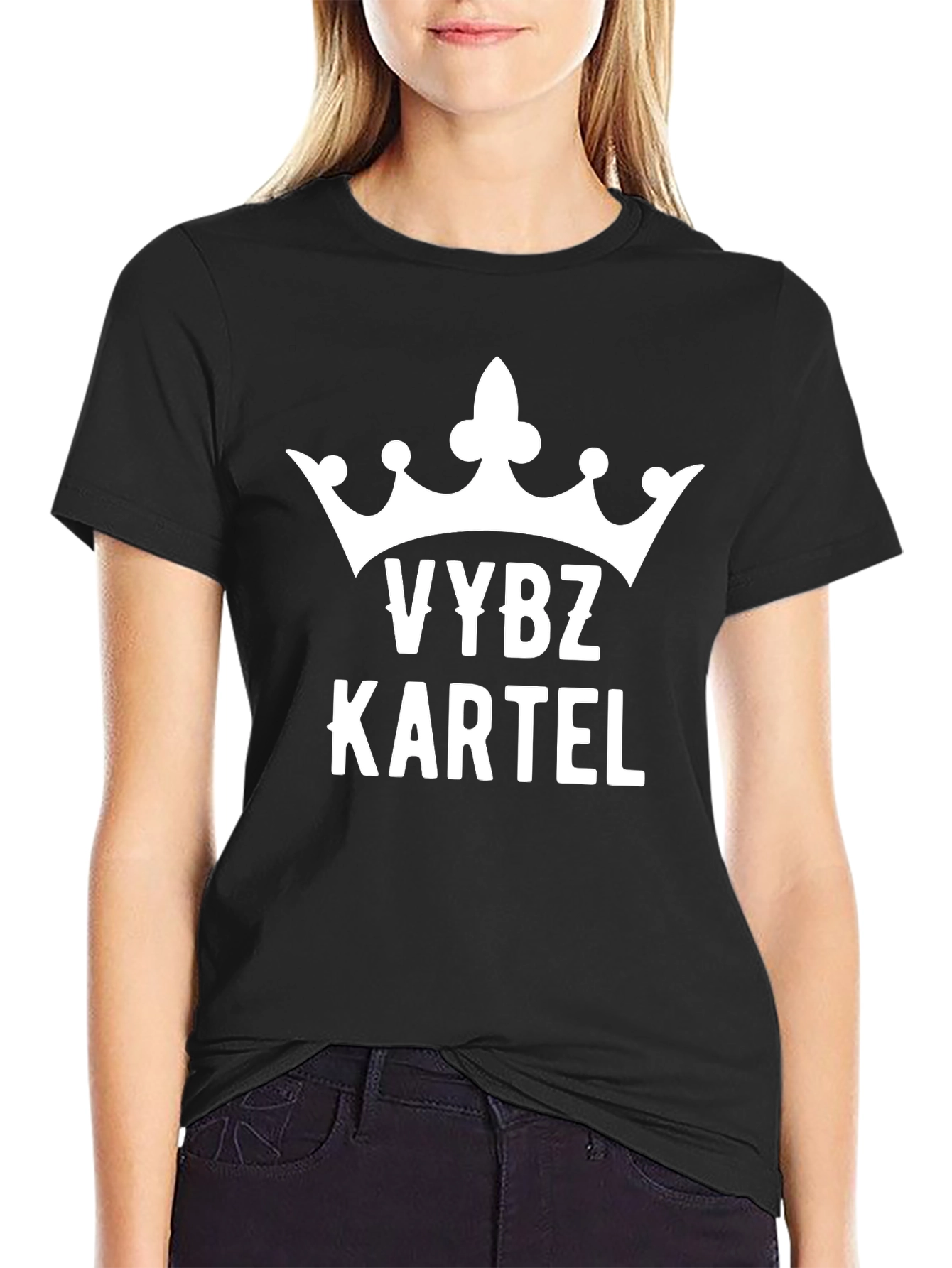 Vybz Kartel Graphic Tee - Crown Design