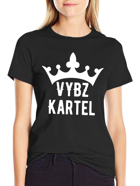 Vybz Kartel Graphic Tee - Crown Design